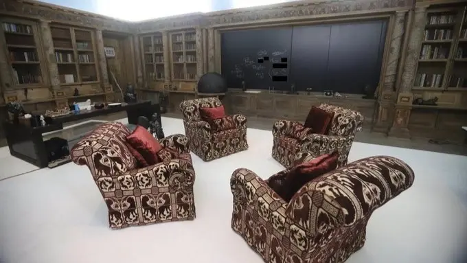 فيديو يكشف عن مقر إقامة إبستين السري.. صور صادمة