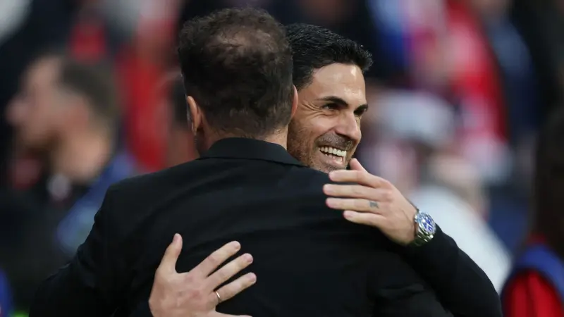 ماذا قال أرتيتا وسيميوني عن القرارات التحكيمية في مباراة أرسنال وأتلتيكو مدريد؟