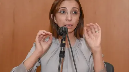 من هي جاكلين عازر محافظ البحيرة الجديد؟ تعاونت مع "الصحة العالمية"