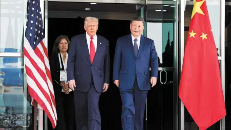 ترامب يعد بإنجازات كبيرة مع الصين.. والأخيرة تعرض احتواء يورانيوم إيران