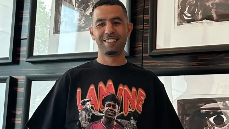 فيديو - والد لامين يامال يُثير الجدل بخصوص ميسي