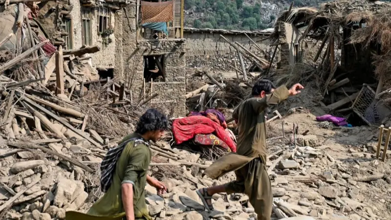 هزات لا تهدأ.. زلزال جديد يهز أفغانستان فجرا