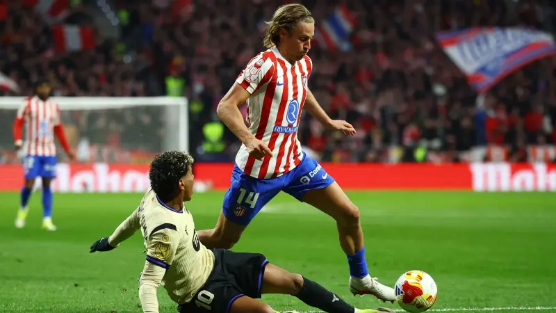 سيميوني يطالب بكرستيانو رونالدو في برشلونة لعمل ريمونتادا