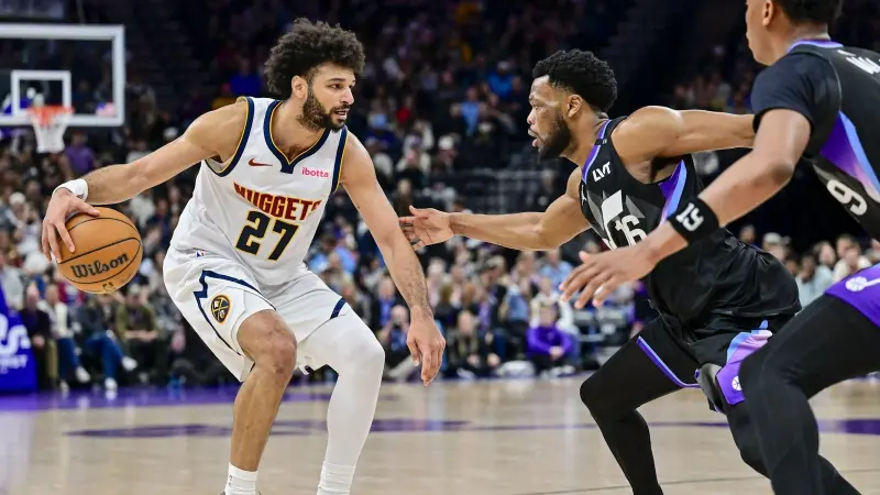 موراي ويوكيتش يقودان دنفر ناغتس لتخطي يوتا جاز