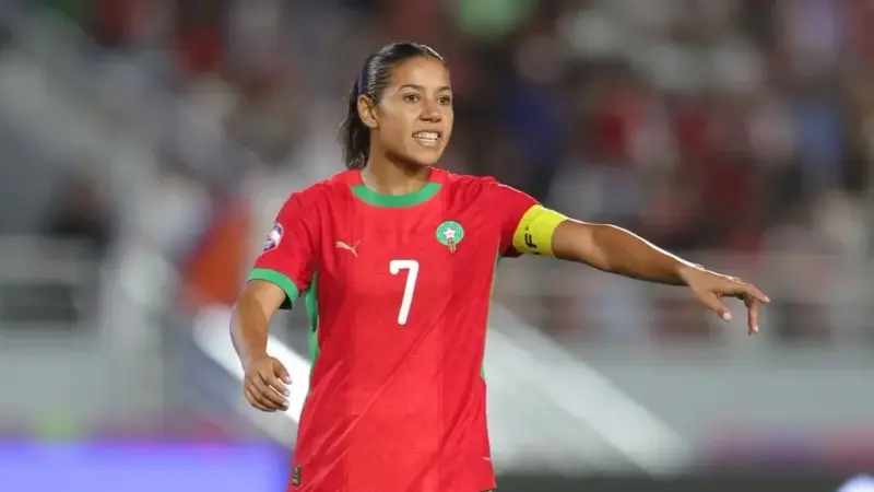 غزلان الشباك ممثلة العرب الوحيدة في ترشيحات "فيفبرو" لتشكيلة اللاعبات الأفضل في العالم