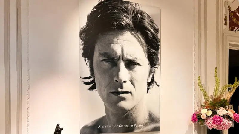 "الساموراي".. رحيل النجم الفرنسي ألان ديلون