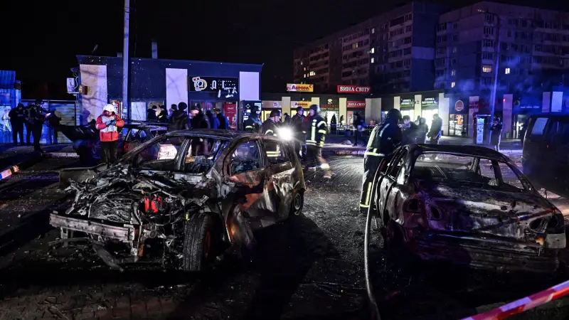 مسيرّات روسية تضرب زابوريجيا وتخلف قتلى وجرحى