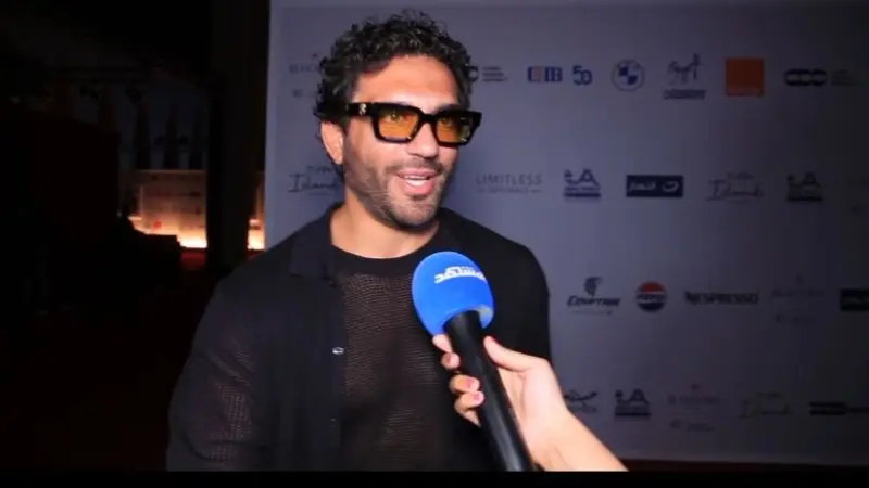 فيديو - موقف لا يُنسى بين حسن الرداد ويسرا.. والفنان يروي التفاصيل