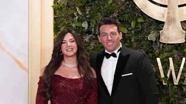 حقيقة طلاق دنيا سمير غانم ورامي رضوان بعد انتشار الشائعة (إنستغرام) حقيقة طلاق دنيا سمير غانم ورامي رضوان بعد انتشار الشائعة (إنستغرام)