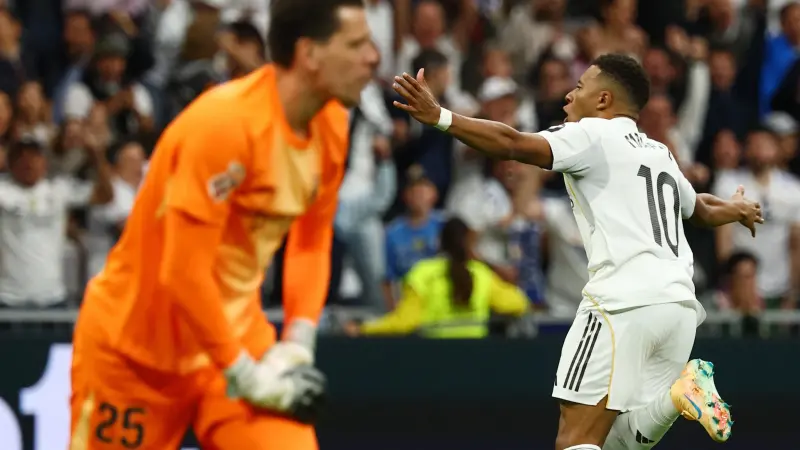 ترتيب هدافي الدوري الإسباني.. كم الفارق بين مبابي وأقرب ملاحقيه؟