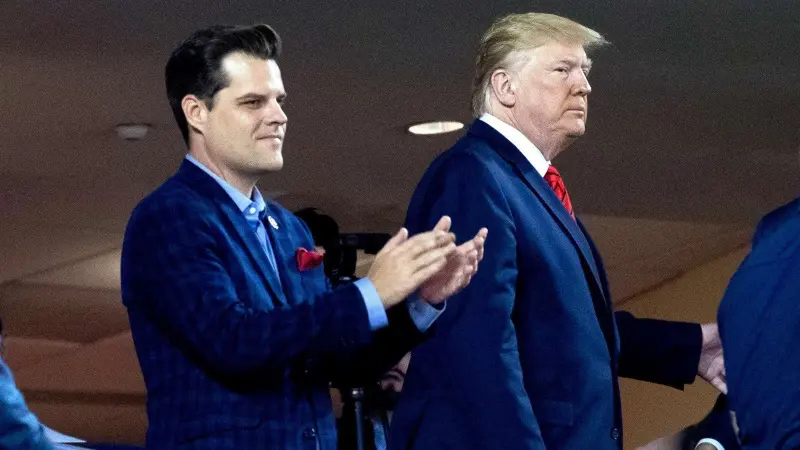 اختاره ترامب وزيراً للعدل.. من هو مات جيتز؟