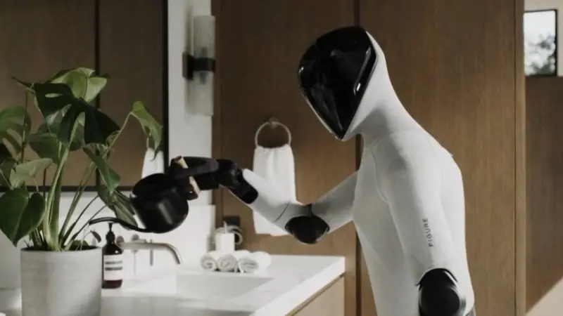 الصين تدشّن أول خط إنتاج آلي للروبوتات البشرية