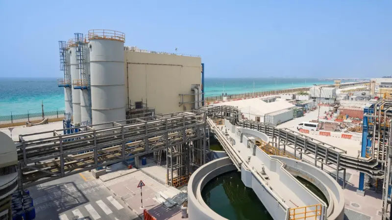 ما هو أكبر مشروع لتحلية المياه بالطاقة الشمسية في العالم؟