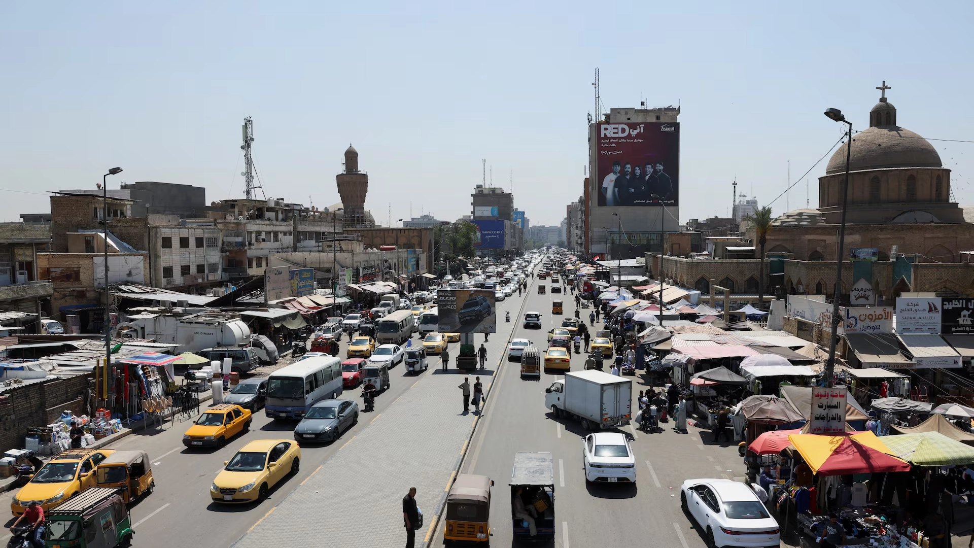 العراق يتوصل إلى تفاهم مع أميركا لمواصلة شحنات الدولار النقدي 