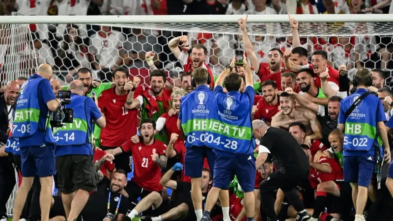 يورو 2024 - جورجيا تصنع التاريخ رغم الأوضاع السياسية المتأزمة