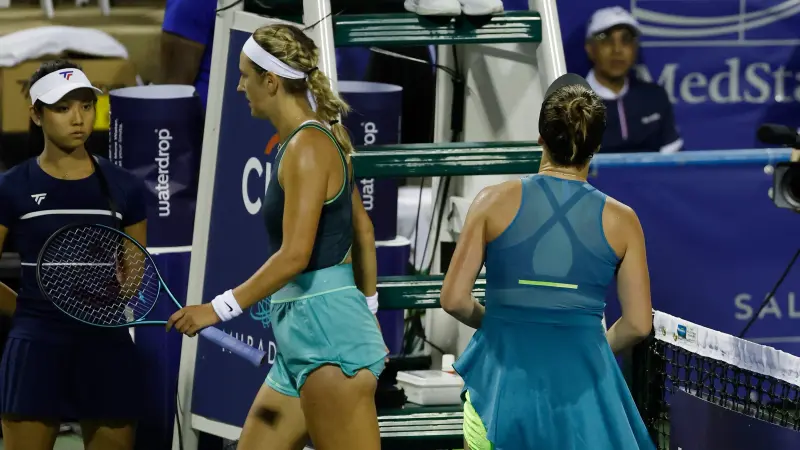 آخر أخبار التنس اليوم.. سفيتولينا وأزارينكا تتجنبان مصافحة بعضهما