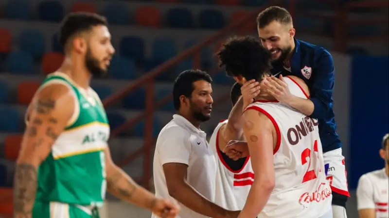 الزمالك يفوز على الاتحاد السكندري في دوري السوبر المصري لكرة السلة