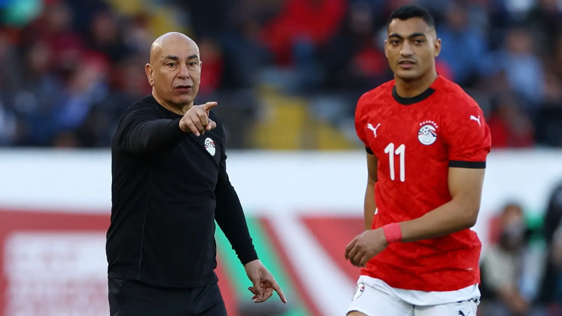 مصطفى محمد قريب من الانتقال إلى نادي بيراميدز (رويترز) مصطفى محمد قريب من الانتقال إلى نادي بيراميدز (رويترز)