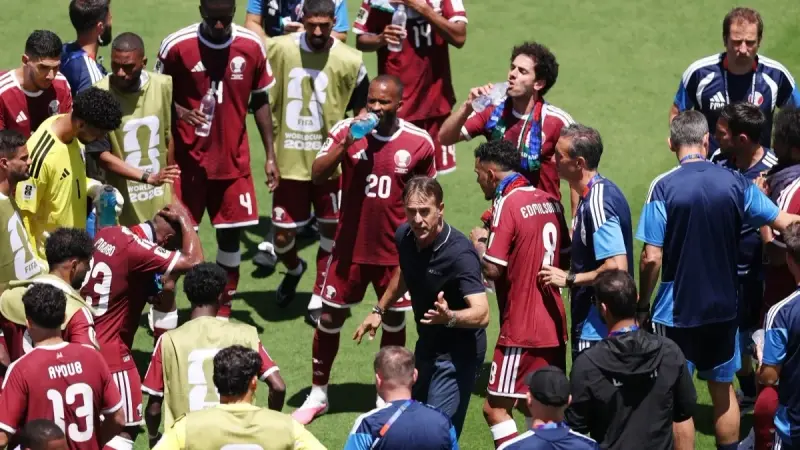 خليجي 27 - لوبيتيغي يعلن قائمة منتخب قطر ويحتفظ بالحرس القديم