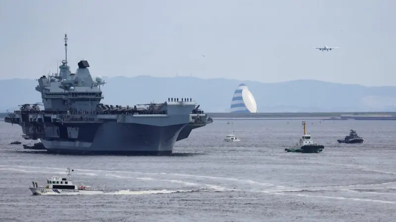 بريطانيا تخطط لتعزيز تواجدها العسكري في الشرق الأوسط