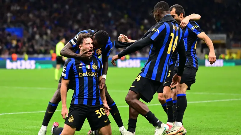 دوري أبطال أوروبا - أستون فيلا وبيتيس بالعلامة الكاملة.. وإنتر ينهي سلسلة الهزائم