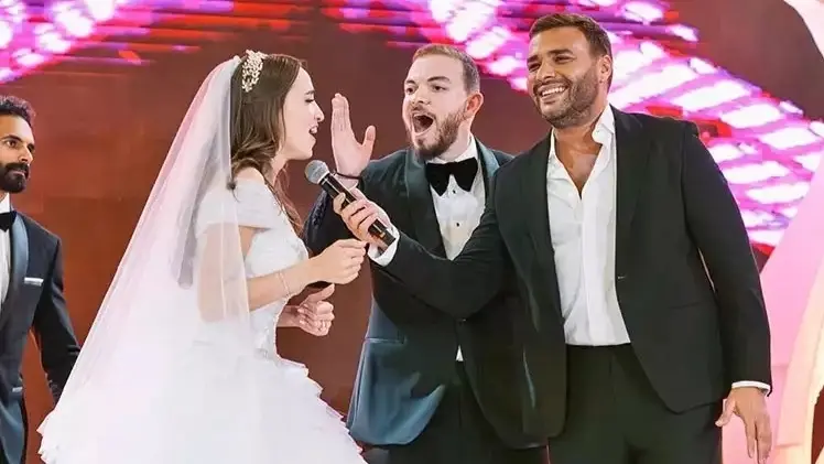 فيديو - حفل زفاف نجل عمرو الليثي وابنة تامر أمين.. 8 معلومات عن العريس