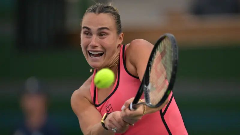 سبالينكا وريباكينا تتأهلان لنهائي بطولة إنديان ويلز 2026