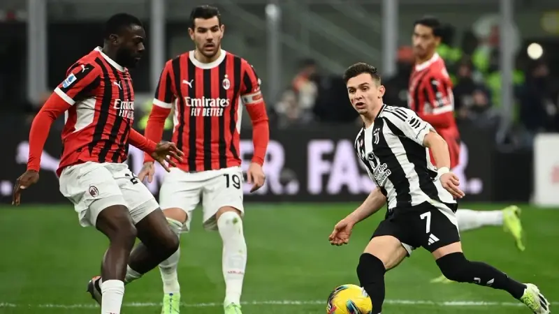 القنوات الناقلة لمباراة ميلان وإمبولي في الدوري الإيطالي مع الموعد والتشكيلة