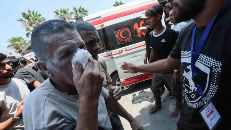 بعد مجزرة دير البلح.. "حماس": إسرائيل انسلخت عن قيم الإنسانية