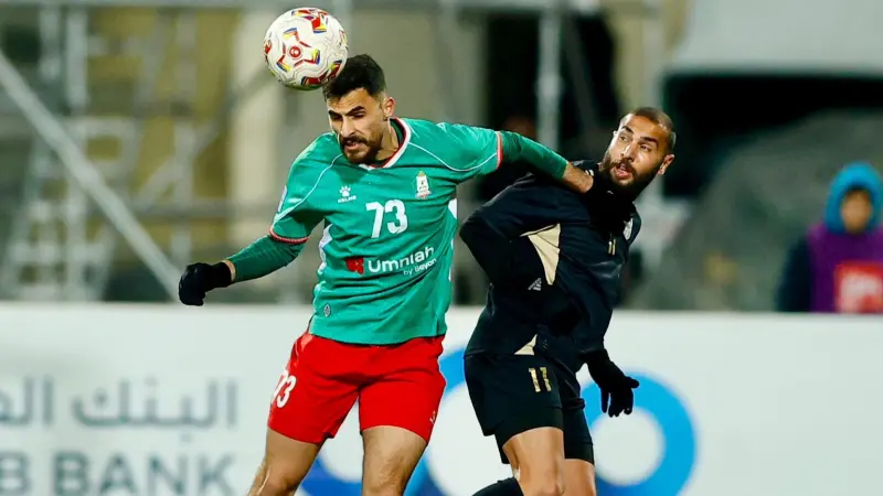 ترتيب الدوري الأردني.. الوحدات يواصل الضغط على ثلاثي الصدارة