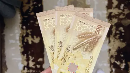 related_news_inside_blogsسعر الدولار مقابل الليرة السورية اليوم الاثنين 2/2/2026.. هبوط بالسوق السوداء