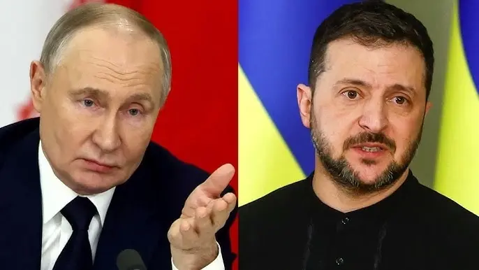 ترامب: هناك كراهية شديدة بين بوتين وزيلينسكي