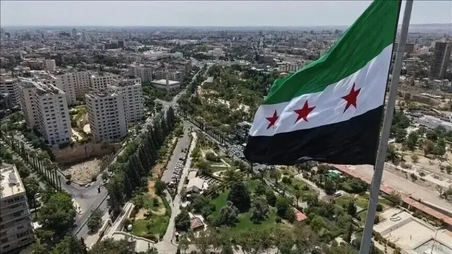 دمشق نفت لقاء مسؤولين سوريين مع "حزب الله" (إكس) دمشق نفت لقاء مسؤولين سوريين مع "حزب الله" (إكس)