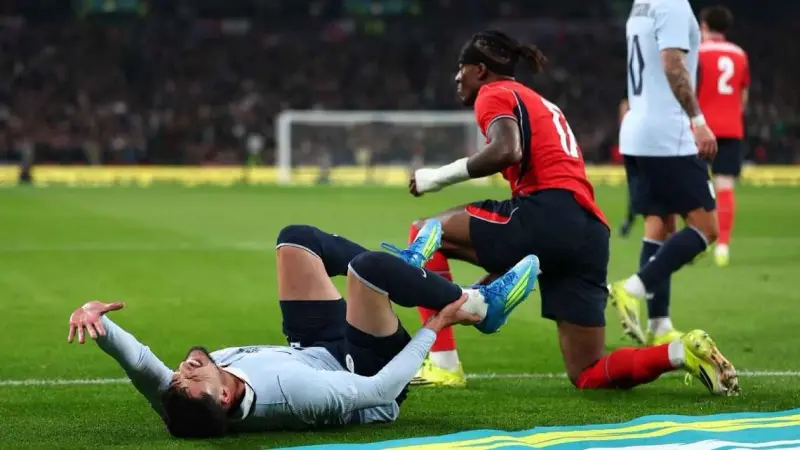 إصابة خطيرة تنهي أحلام خواكين بيكيريز المونديالية مبكرا