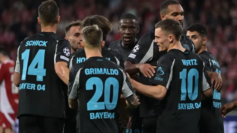 القنوات الناقلة لمباراة باير ليفركوزن وفيردر بريمن اليوم في الدوري الألماني مع الموعد والتشكيلة