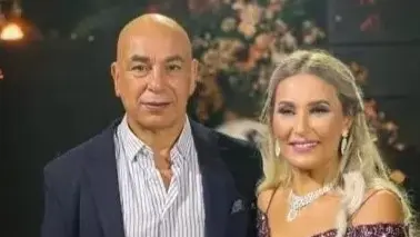 انفصل حسام حسن عن زوجته الأولى هويدا الغرباوي انفصل حسام حسن عن زوجته الأولى هويدا الغرباوي