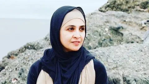 حنان ترك ترفض الاحتفال بالهالوين وتستقبل جيرانها بطريقتها الخاصة