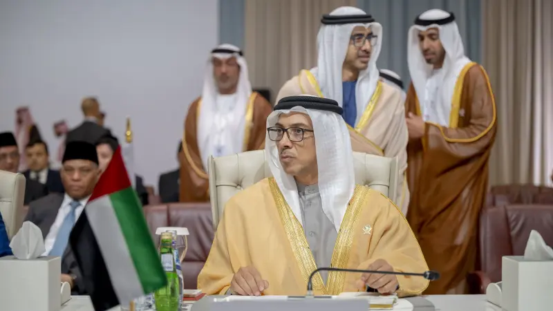 فيديو- الإمارات جددت التأكيد على وقوفها الكامل إلى جانب قطر