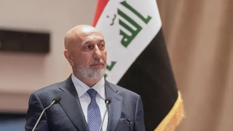 الرئيس العراقي كشف حجم التداعيات الاقتصادية الكبيرة على بلاده بسبب حرب إيران (أ ب) الرئيس العراقي كشف حجم التداعيات الاقتصادية الكبيرة على بلاده بسبب حرب إيران (أ ب)