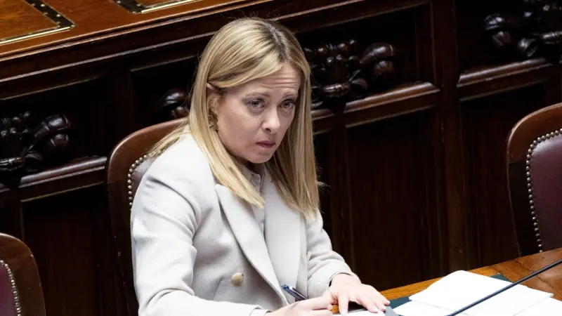 ميلوني: آخر ما أرغب فيه هو خدمة بوتين