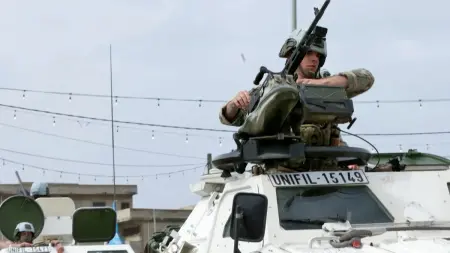 related_news_inside_blogsماكرون يعلن وفاة جندي فرنسي ثان من قوة "يونيفيل" في جنوب لبنان