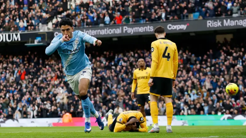 عمر مرموش يحقق رقما تهديفيا تاريخيا في الدوري الإنجليزي.. ماذا قال؟