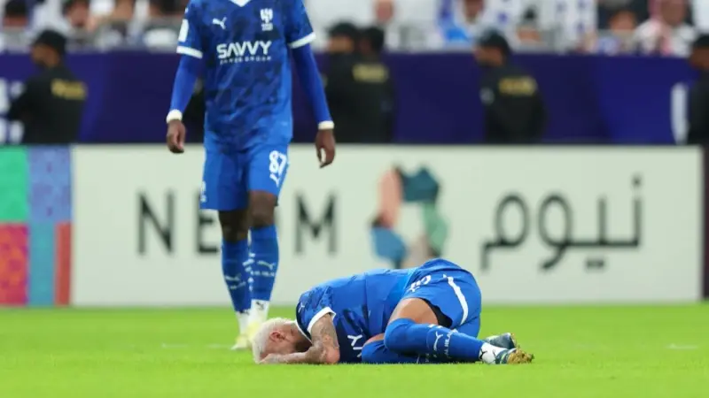 فيديو - ضربة جديدة للهلال.. ما تفاصيل إصابة نيمار؟
