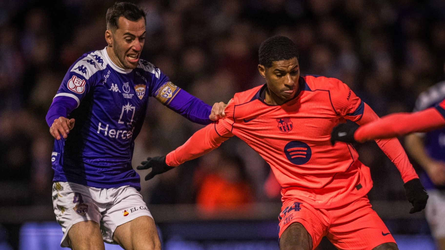 كأس إسبانيا - برشلونة يجتاز عقبة غوادالاخارا ويتأهل لدور الـ16 