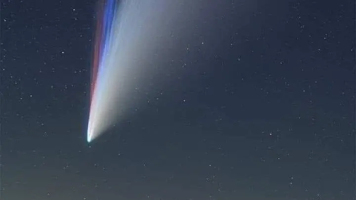 فيديو - وميض نيزك ضخم يظهر في سماء دول عربية