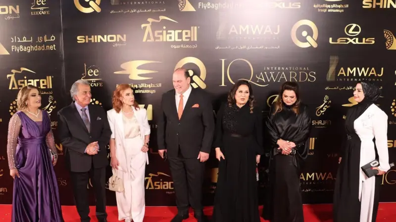 فيديو وصور - النجوم يتألقون في حفل افتتاح مهرجان العراق الدولي