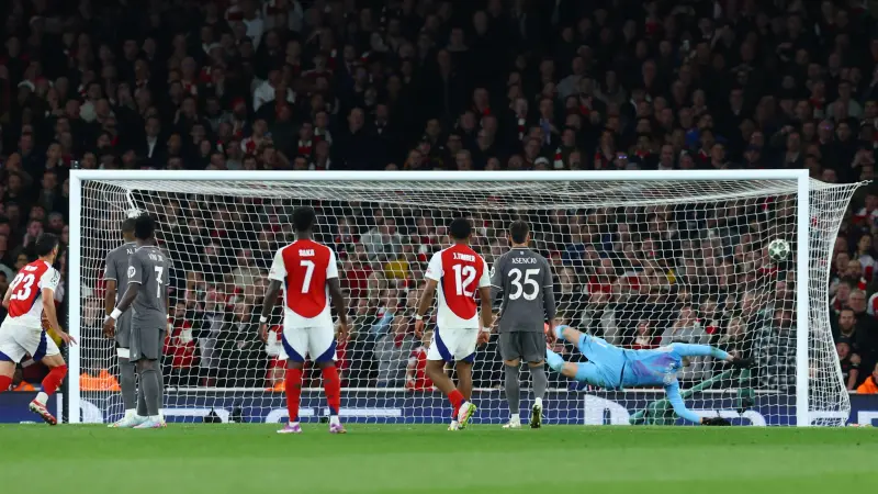 فيديو - هدفان مذهلان.. رايس يكشف عن رسالة ساكا التي ألهمته لهز شباك ريال مدريد