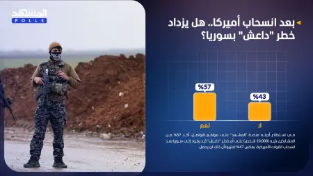 related_news_inside_blogsاستطلاع المشهد.. خطر "داعش" قد يعود إلى سوريا