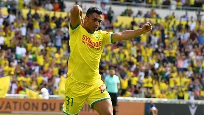 مصطفى محمد يواصل التدريبات مع الفريق الرديف (إكس) مصطفى محمد يواصل التدريبات مع الفريق الرديف (إكس)