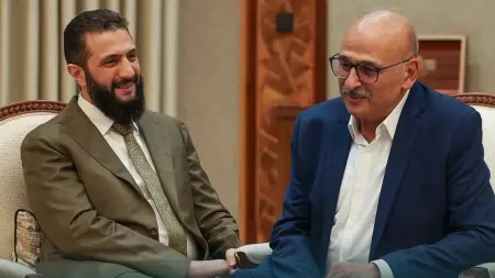 related_news_inside_blogsالشرع يستقبل جمال سليمان في دمشق.. ماذا دار بينهما؟